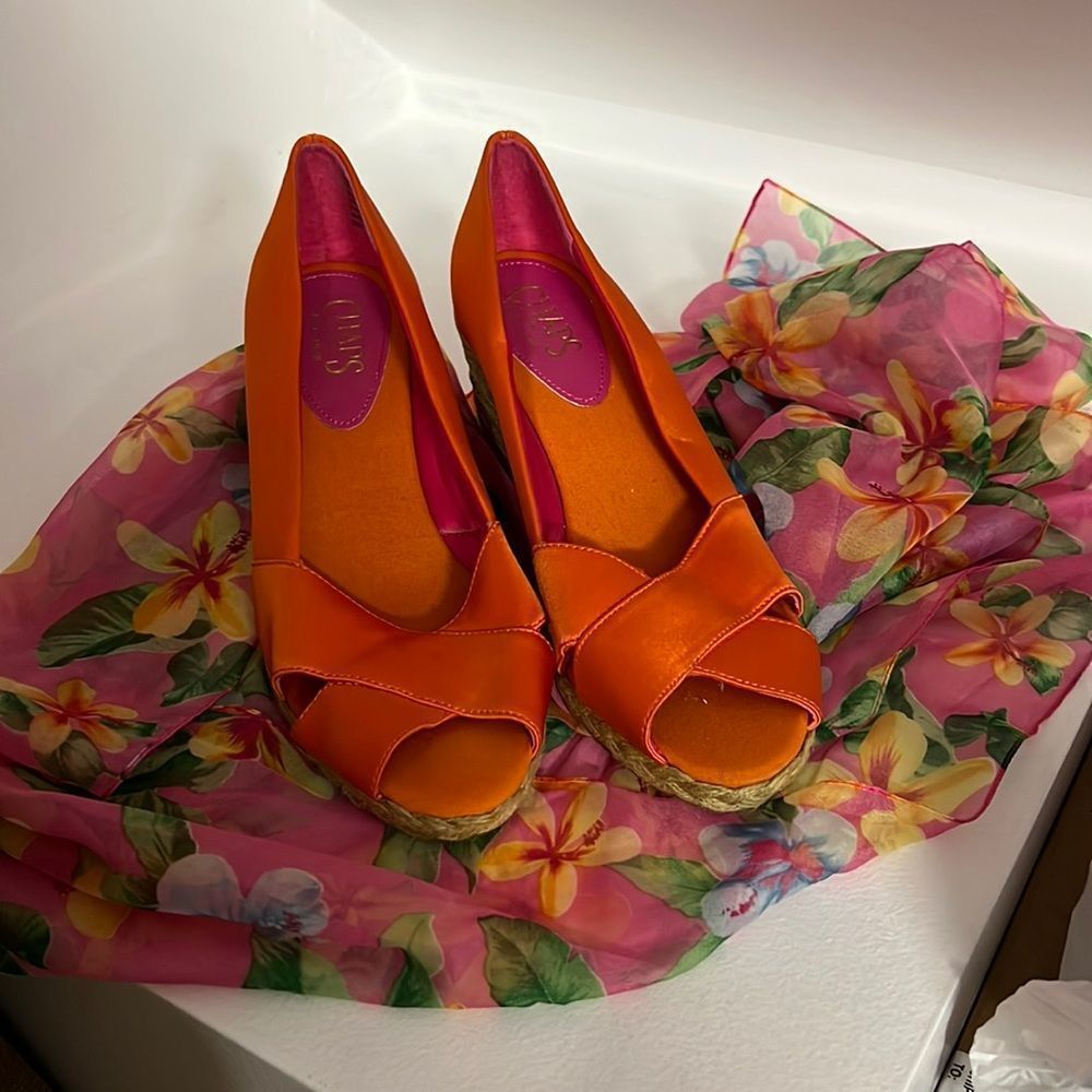 🧡NWOT Chaps Shoes🧡 - Picture 1 of 7